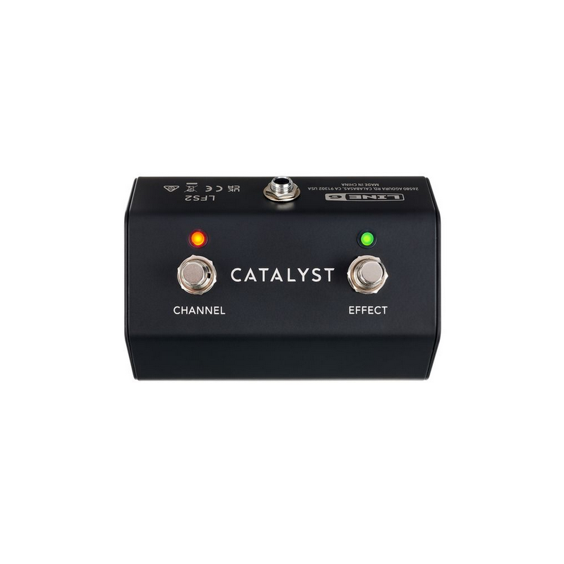 LINE 6 LFS2  CATALYST FOOTSWITCH PEDAL