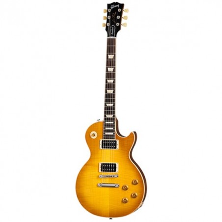 GIBSON LES PAUL STANDARD 50s FADED FIGURED TOP - VINTAGE HONEY BURST