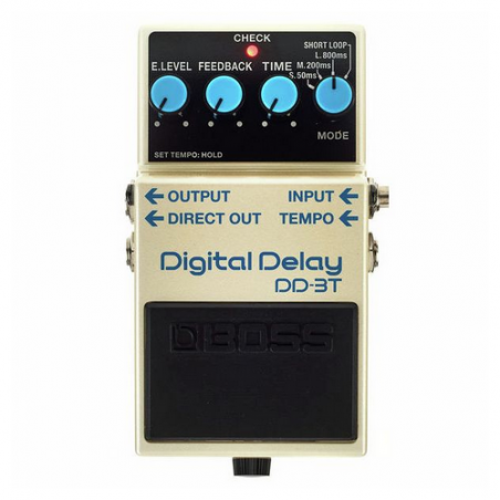 BOSS DD3-T DIGITAL DELAY CON TAP TEMPO