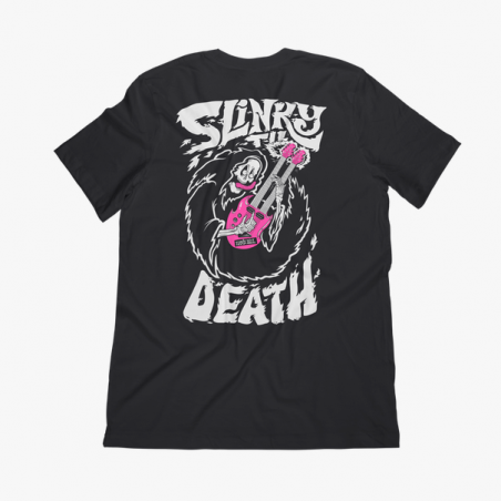 ERNIE BALL 4853 Slinky Till Death T-Shirt LARGE
