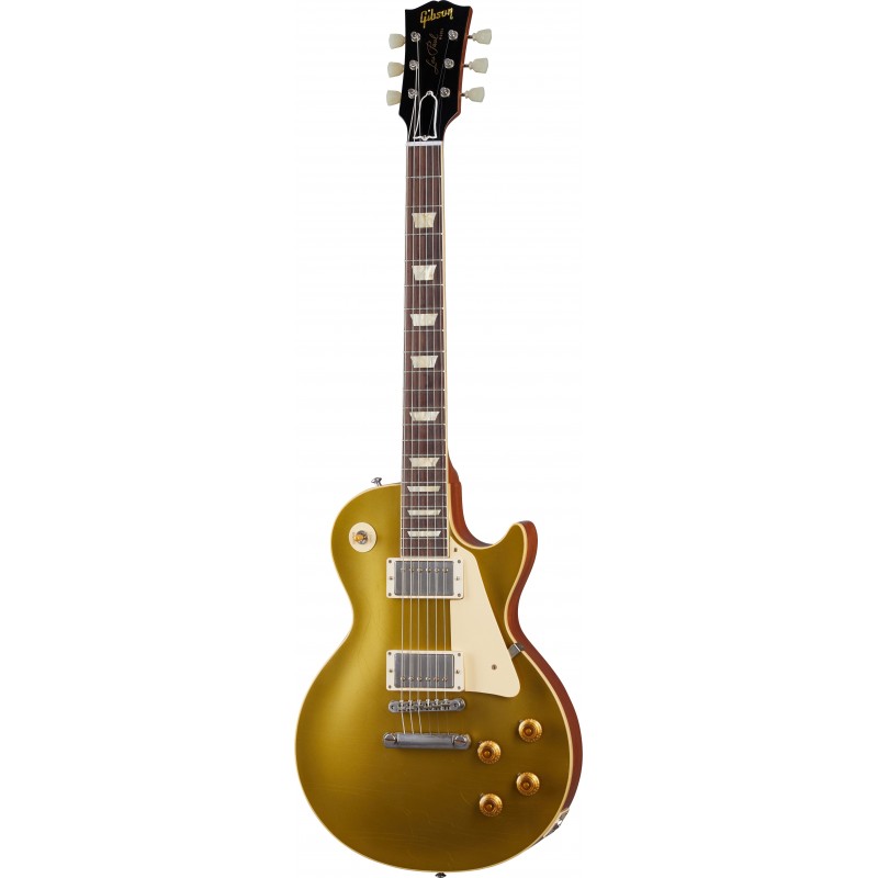 GIBSON CUSTOM SHOP TOM MURPHY '57 LES PAUL STANDARD ULTRA LIGHT GOLDTOP