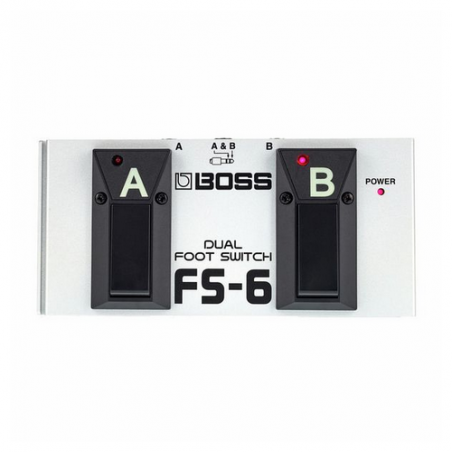 BOSS FS-6 DUAL FOOTSWITCH