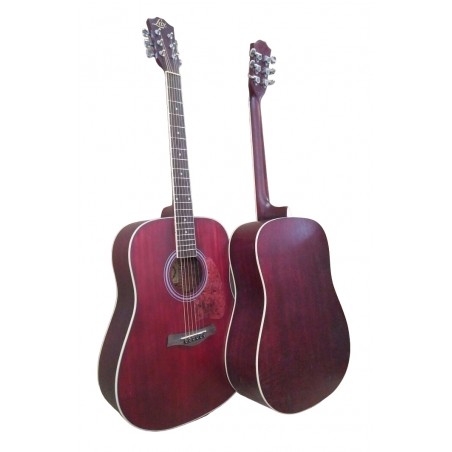 LAX IW-240 DREADNOUGHT - RED