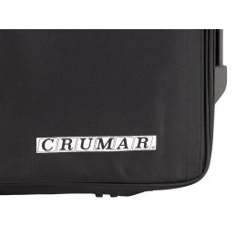 Custodia semirigida con trolley per Seventeen con logo Crumar