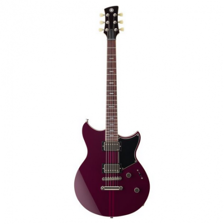 YAMAHA REVSTAR RSS20 STANDARD P90 - HOT MERLOT