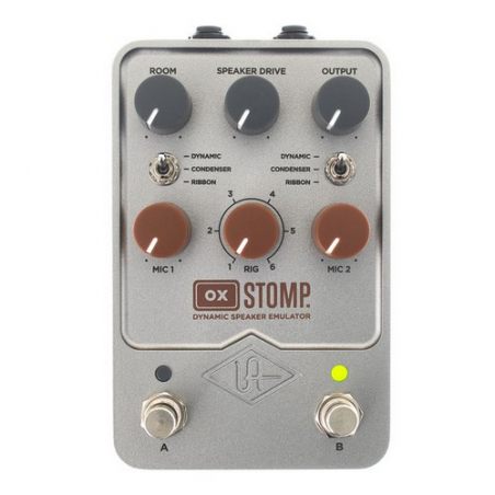 UNIVERSAL AUDIO UAFX STOMP DYNAMIC SPEAKER