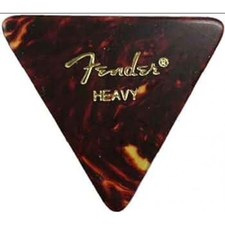 FENDER PLETTRO 355 TORTOISE SHELL - HEAVY