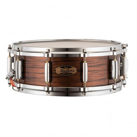 PEARL MASTER MAPLE PURE SNARE 14"x6,5" CUSTOM BRONZE OYSTER 415