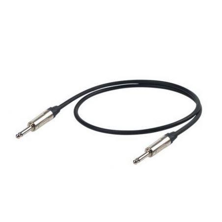 PROEL ESO130 ESOTERIC INSTRUMENT CABLE NP2X-NP2X - 1m - BLACK