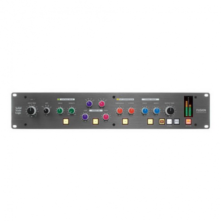 SOLID STATE LOGIC FUSION - PROCESSORE MASTER STEREO - ANALOGICO