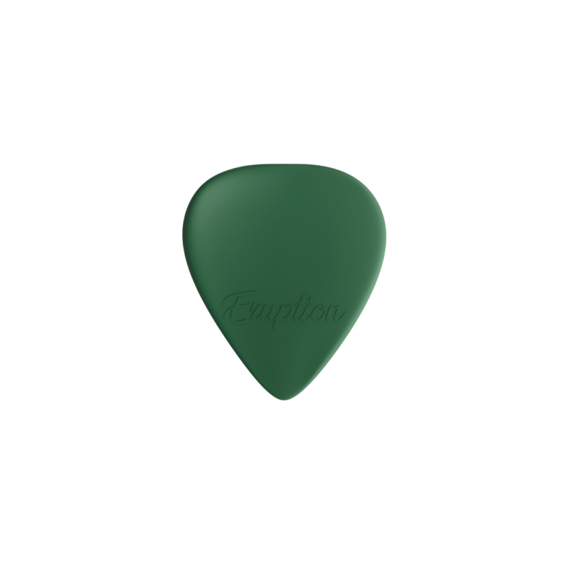 PLICK THE PICK "ERUPTION" NYLON VERDE MENTA