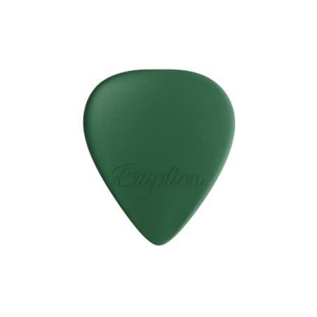 PLICK THE PICK "ERUPTION" NYLON VERDE MENTA