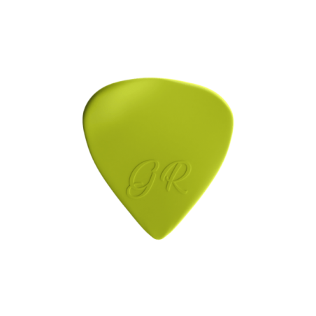 PLICK THE PICK "SIGNATURE: GR" CELLULOIDE GIALLO