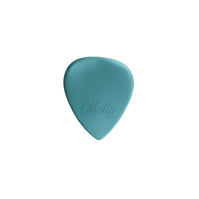 PLICK THE PICK "MOLLY" NYLON BLU TURCHESE