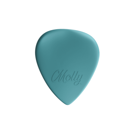 PLICK THE PICK "MOLLY" NYLON BLU TURCHESE