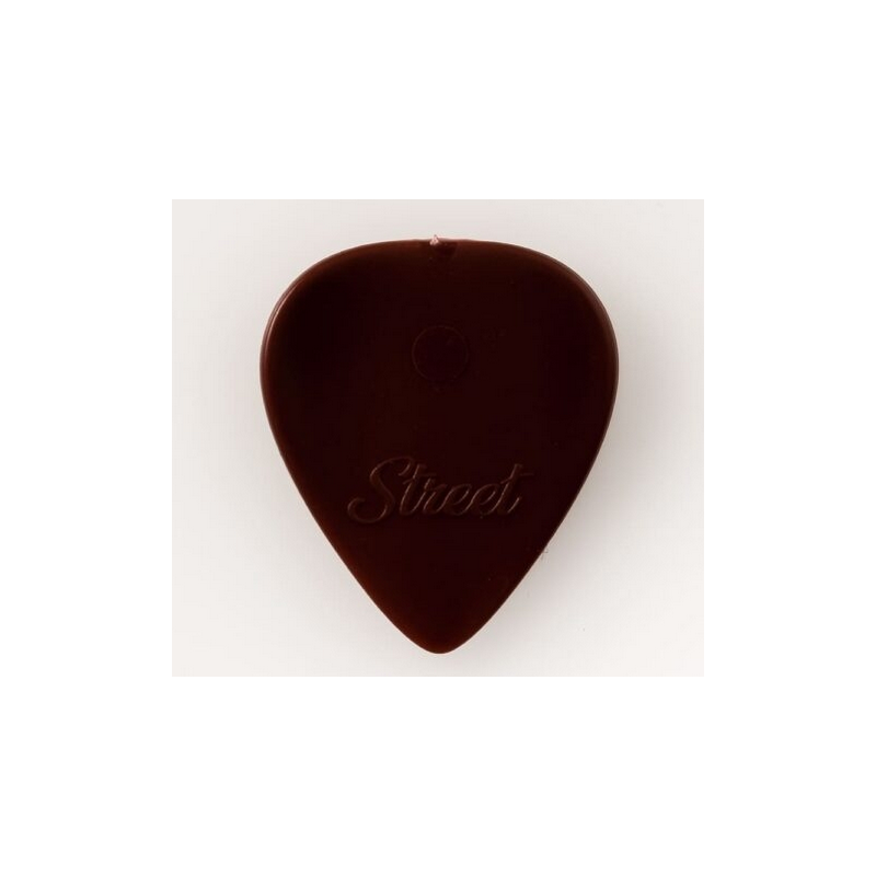 PLICK THE PICK "STREET" NYLON MARRONE ROSSICCIO