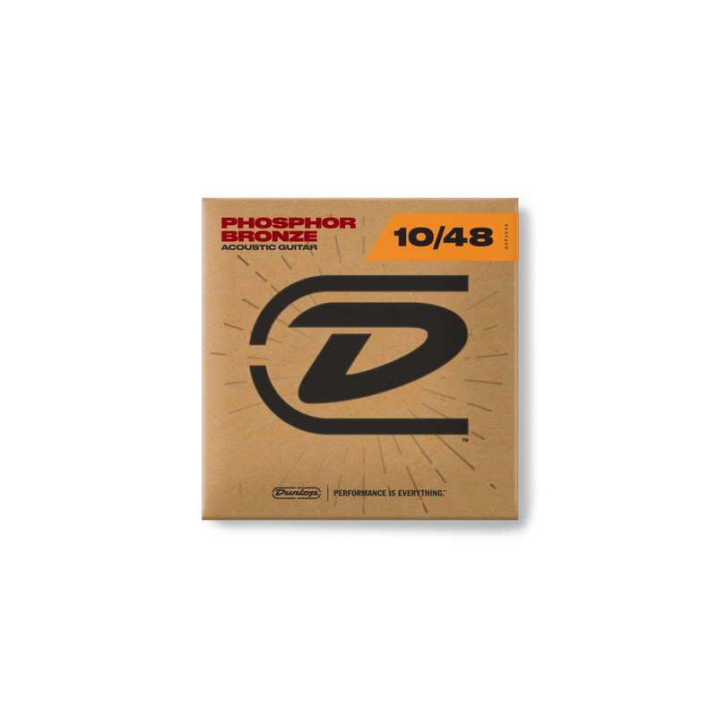 DUNLOP DAP1048 Acoustic Phosphor Bronze, Extra Light Set/6