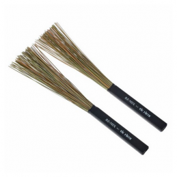 VIC FIRTH RM2 REMIX BRUSHES AFRICAN GRASS