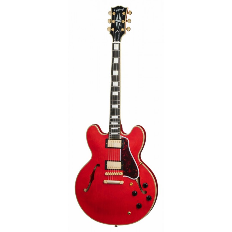 EPIPHONE Inspired by GIBSON CUSTOM 1595 ES-335 CHERRY RED