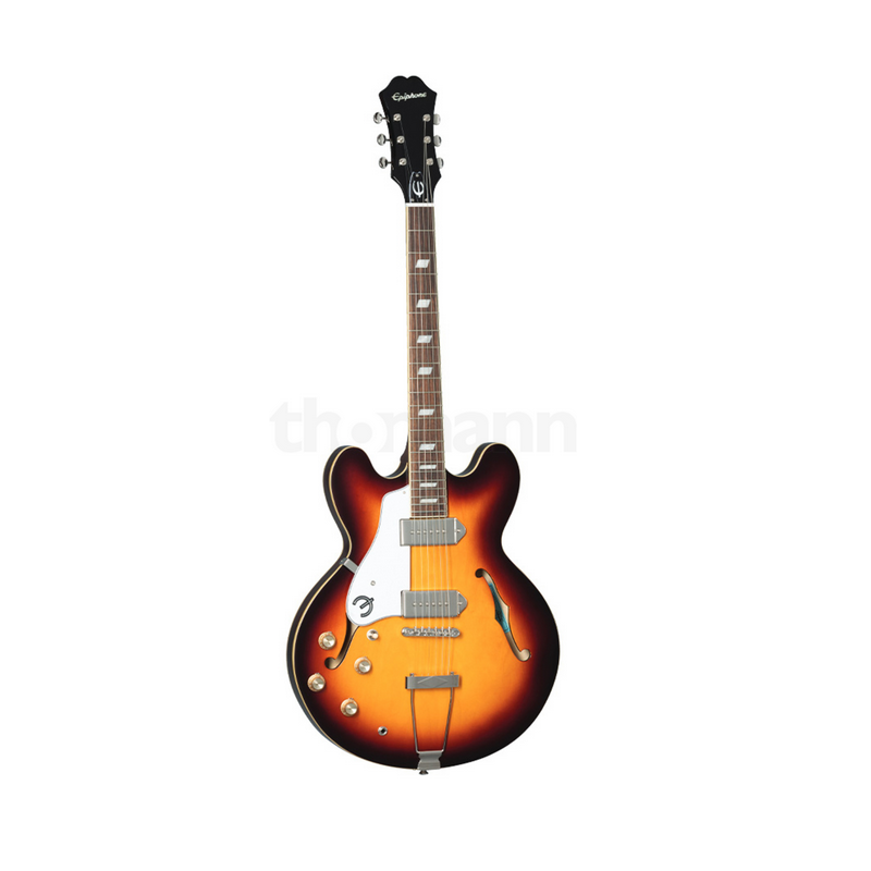 EPIPHONE CASINO LEFT HANDED VINTAGE SUNBURST