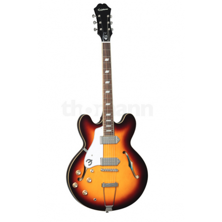 EPIPHONE CASINO LEFT HANDED - VINTAGE SUNBURST