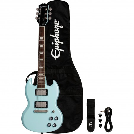 EPIPHONE POWER PLAYERS SG PACK - ICE BLUE