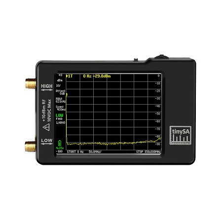 AUDIODESIGN TintSA ANALIZZATORE DI SPETTRO PORTATILE