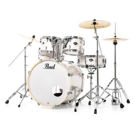 PEARL EXPORT BD22" EXX725SBR/C777 SLIPSTREAM WHITE