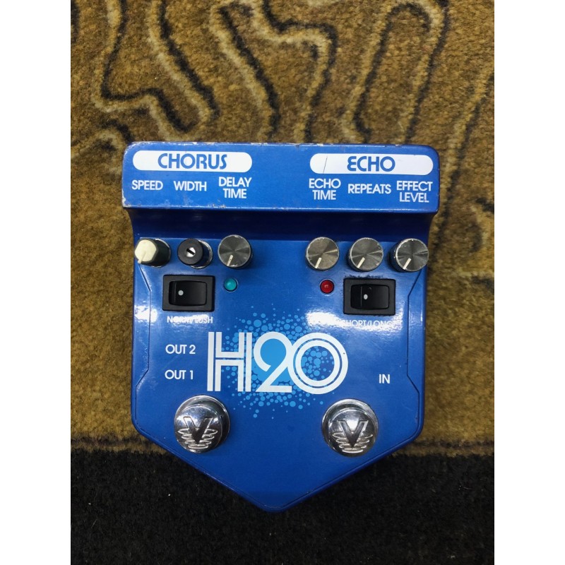 VISUAL SOUND H2O LIQUID CHORUS / ECHO V2