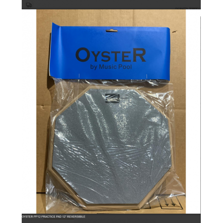 OYSTER DRUM PAD 12"- 30cm - PAD ELLENATORE