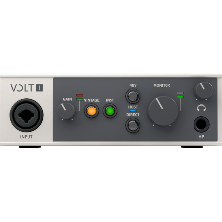 UNIVERSAL AUDIO VOLT 1 INTERFACCIA AUDIO - USB 1x2 - USATA