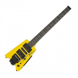 STEINBERGER SPIRIT GT-PRO DELUXE HOT ROD YELLOW