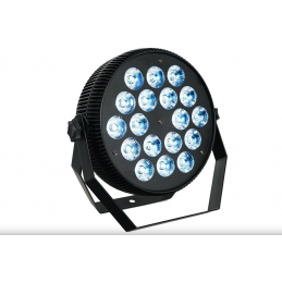 FOS PAR LED 18x10W - FLAT RGBW - BEAM 25°