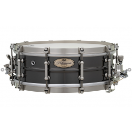 PEARL PHB 1450 PHILHARMONIC 14x5.0 BRASS  BEADED SHELL - BLACK NICKEL FINISH