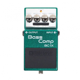 BOSS BC-1X BASS COMPRESSOR PEDAL