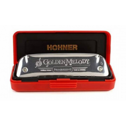 HOHNER GOLDEN MELODY PROGRESSIVE E-MI - ARMONICA A BOCCA