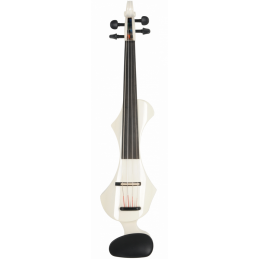 GEWA E-VIOLIN LACCATO BIANCO