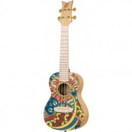 ORTEGA RUAR-MI CONCERT UKULELE ART SERIES