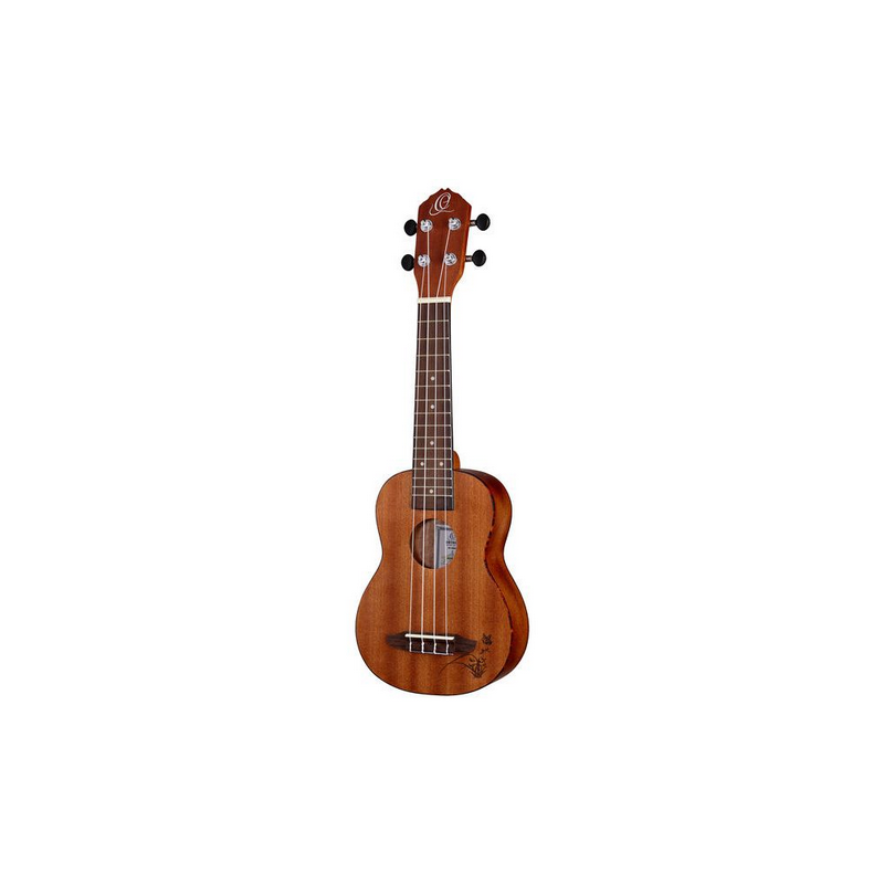 ORTEGA RU5MM-SO UKULELE SOPRANO MOGANO