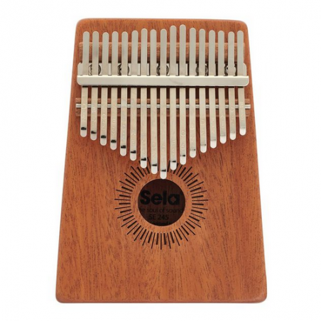 SELA SE-245 KALIMBA - DO MAGGIORE - C4-E6 - 17note