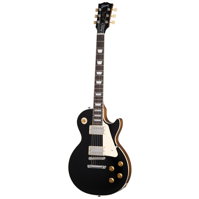 GIBSON LES PAUL STANDARD 50s PLAIN TOP EBONY