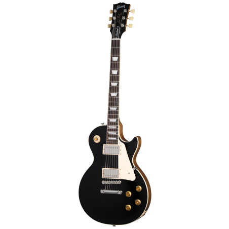 GIBSON LES PAUL STANDARD 50s PLAIN TOP - EBONY