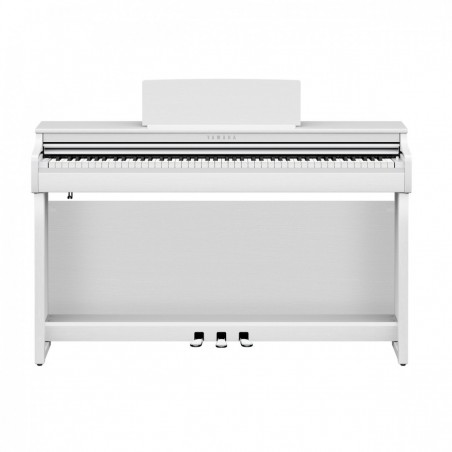 YAMAHA CLP 825 WHITE - PIANOFORTE DIGITALE 88 TASTI BIANCO