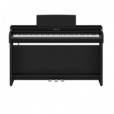 YAMAHA CLP 825 BLACK - PIANOFORTE DIGITALE 88 TASTI NERO SATONATO