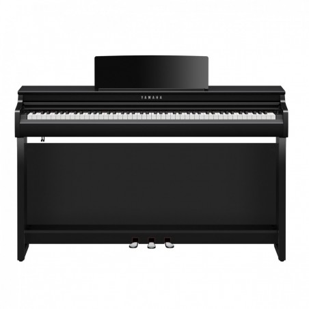 YAMAHA CLP 825 PE - PIANOFORTE DIGITALE 88 TASTI NERO LUCIDO