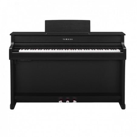 YAMAHA CLP-835 BLACK - PIANOFORTE DIGITALE 88 TASTI NERO SATINATO