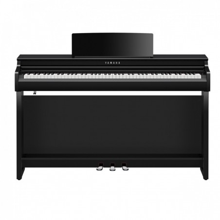 YAMAHA CLP 835 POLISHED BLACK - PIANOFORTE DIGITALE 88 TASTI NERO LUCIDO