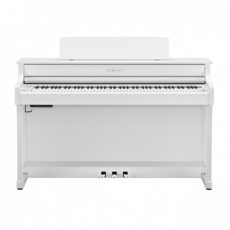 YAMAHA CLP-845WH WHITE PIANOFORTE DIGITALE 88 TASTI BIANCO