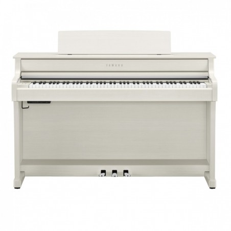 YAMAHA CLP-845 WHITE BIRCH PIANOFORTE DIGITALE 88 TASTI WHITE BIRCH