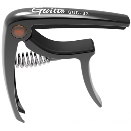 JOYO GGC-03 GUITTO METAL CAPO - CHITARRA ACUSTICA - ELETTRICA - UKULELE - BLACK